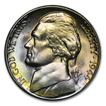 1938-2005 Jefferson Nickel Set (Dansco Album) BU/Proof